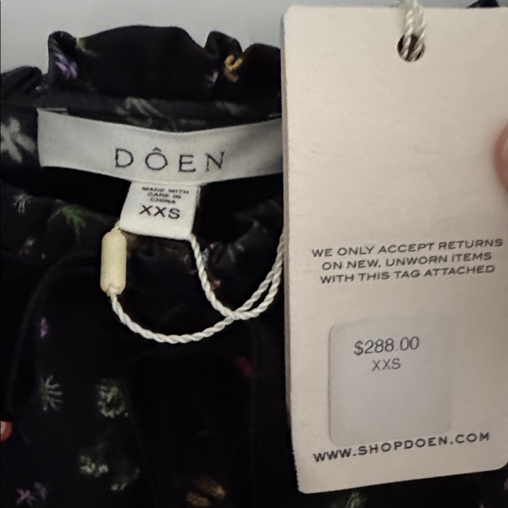 NWT Doen Krista Dress - Picture 3 of 4